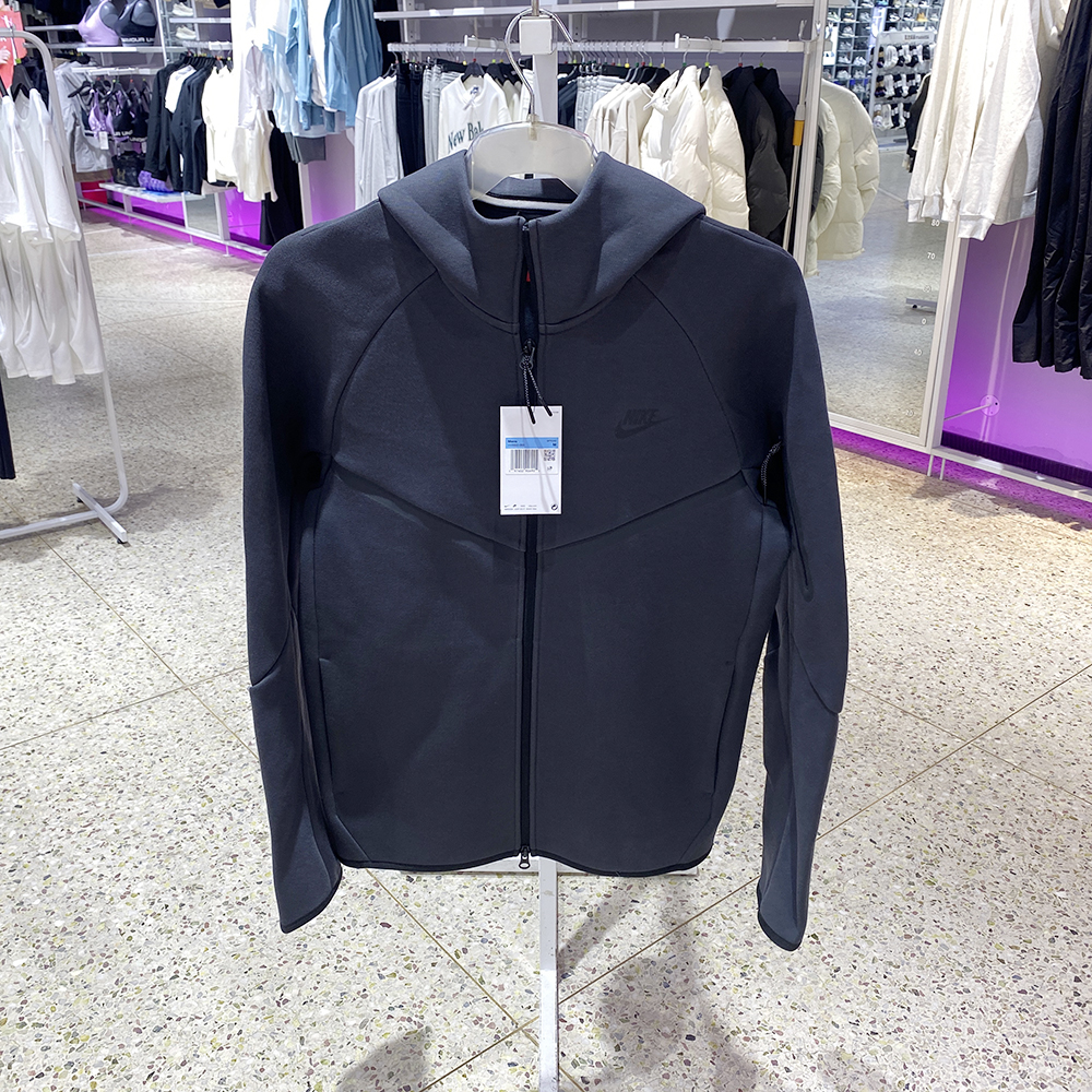 Nike耐克男子新款冬季针织连帽上衣运动服休闲夹克外套HV0950-060