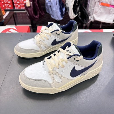 Nike耐克FullForceLow男子休闲鞋运动低帮耐磨滑板鞋FZ3595-100