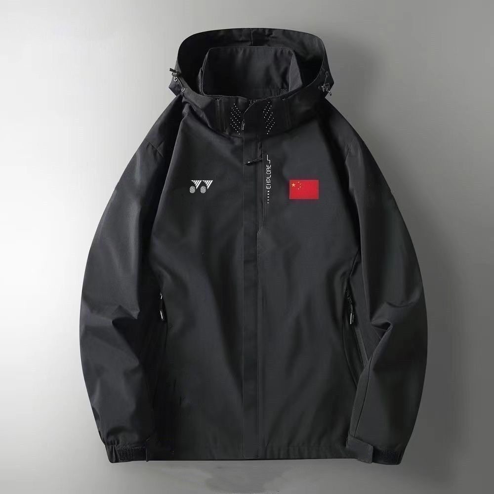 YY羽毛球服冲锋衣三合一加绒加厚外套男女防风登山服防水户外运动,运动/瑜伽/健身/球迷用品,羽毛球上装,淘宝优惠券,粉丝福利购,淘宝优惠卷