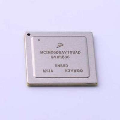 MCIMX6D6AVT08AD 单片机(MCU/MPU/SOC) MCIMX6D6AVT08AD FCPBGA-6