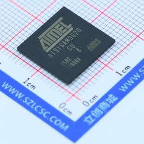 AT91SAM9G20B-CU 单片机(MCU/MPU/SOC) AT91SAM9G20B-CU LFBGA-21