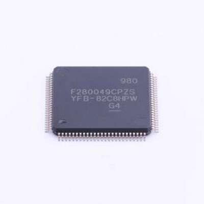 F280049CPZS 单片机(MCU/MPU/SOC) 具有 100MHz 频率、FPU、TMU、