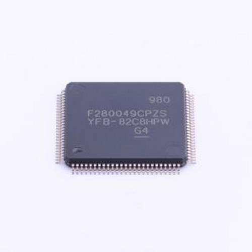 F280049CPZS 单片机(MCU/MPU/SOC) 具有 100MHz 频率、FPU、TMU、