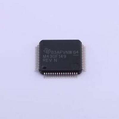 MSP430F149IPMR 单片机(MCU/MPU/SOC) 具有 60KB 闪存、2KB SRAM