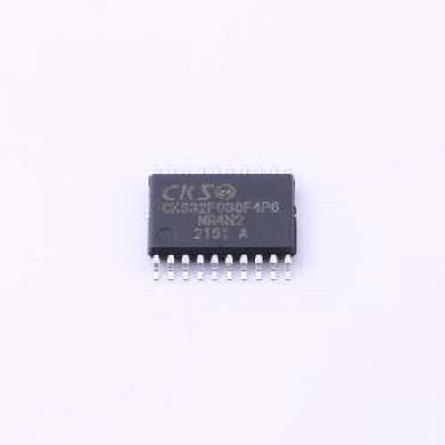 CKS32F030F4P6 单片机(MCU/MPU/SOC) CKS32F030F4P6 TSSOP-20