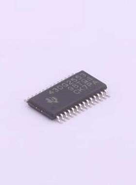 MSP430G2553IPW28R 单片机(MCU/MPU/SOC) 具有 16KB 闪存、512B S