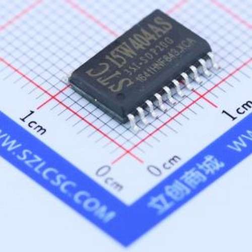 STC15W404AS-35I-SOP20 单片机(MCU/MPU/SOC) STC15W404AS-35I-SO