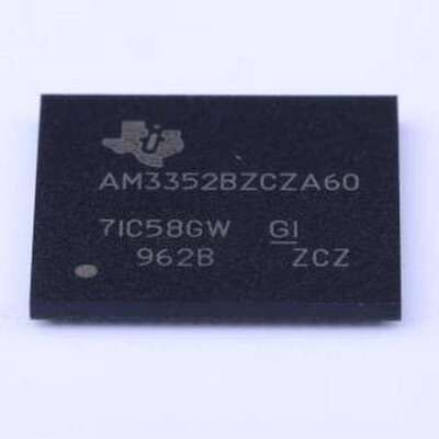AM3352BZCZA60 单片机(MCU/MPU/SOC) Sitara 处理器：Arm Cortex-