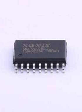 SN8P2602BSG 单片机(MCU/MPU/SOC) SN8P2602BSG SOP-18-300mil