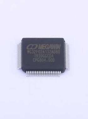 MG32F02A132AD80 单片机(MCU/MPU/SOC) MG32F02A132AD80 LQFP-80(