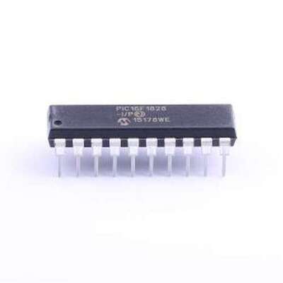 PIC16F1828-I/P 单片机(MCU/MPU/SOC) PIC16F1828-I/P DIP-20