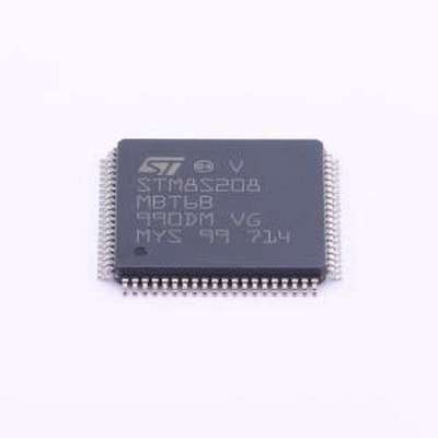 STM8S208MBT6B 单片机(MCU/MPU/SOC) 主流增强型8位MCU，具有128