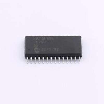 PIC16F886-E/SO 单片机(MCU/MPU/SOC) PIC16F886-E/SO SOIC-28-30