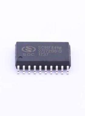 SC91F841M20U 单片机(MCU/MPU/SOC) SC91F841M20U SOP-20-300mil
