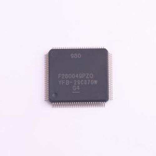 F280049PZQR 单片机(MCU/MPU/SOC) 具有 100MHz 频率、FPU、TMU、