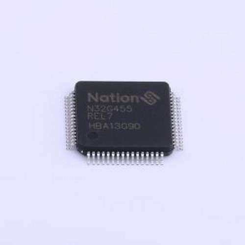 N32G455REL7 单片机(MCU/MPU/SOC) N32G455REL7 LQFP-64(10x10)