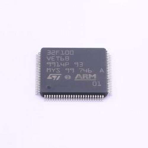 STM32F100VET6B 单片机(MCU/MPU/SOC) 主流超值系列ARM Cortex-M3