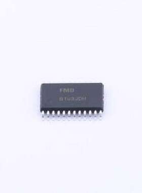 FT62F086E-TRB 单片机(MCU/MPU/SOC) FT62F086E-TRB TSSOP-24
