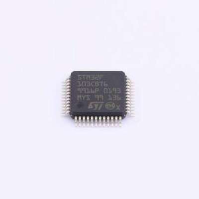 STM32F103CBT6TR 单片机(MCU/MPU/SOC) 主流增强型ARM Cortex-M3