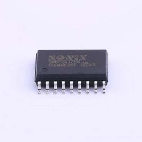 SN8P2612SG 单片机(MCU/MPU/SOC) SN8P2612SG SOP-18-300mil