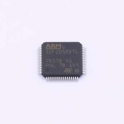 STM32F205RBT6 单片机(MCU/MPU/SOC) 高性能ARM Cortex-M3 MCU，