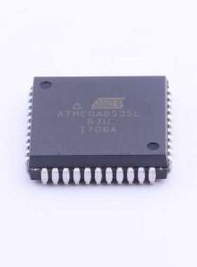 ATMEGA8535L-8JU 单片机(MCU/MPU/SOC) ATMEGA8535L-8JU PLCC-44(