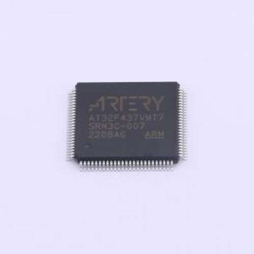AT32F437VMT7 单片机(MCU/MPU/SOC) AT32F437VMT7 LQFP-100(14x14
