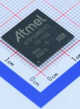 AT91SAM9263B-CU-100 单片机(MCU/MPU/SOC) AT91SAM9263B-CU-100