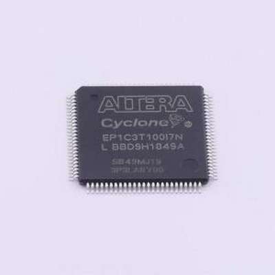EP1C3T100I7N 可编程逻辑器件(CPLD/FPGA) EP1C3T100I7N 停产 TQF