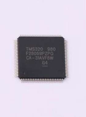 TMS320F28069PZPQ 单片机(MCU/MPU/SOC) 具有 90MHz 频率、FPU、V