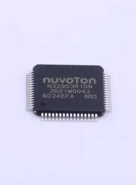 N32903R1DN 单片机(MCU/MPU/SOC) N32903R1DN TQFP-64(10x10)
