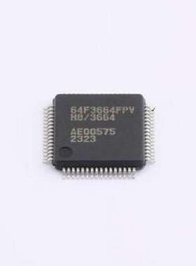 HD64F3664FPV 单片机(MCU/MPU/SOC) HD64F3664FPV LQFP-64(10x10)