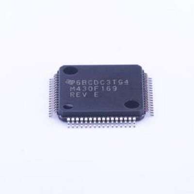 MSP430F169IPMR 单片机(MCU/MPU/SOC) 具有 60KB 闪存、2KB SRAM