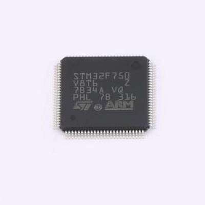 STM32F750V8T6 单片机(MCU/MPU/SOC) 带DSP和FPU的高性能ARM Cort