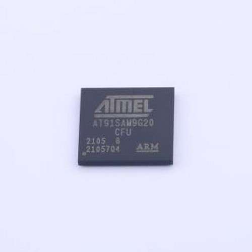 AT91SAM9G20B-CFU 单片机(MCU/MPU/SOC) AT91SAM9G20B-CFU TFBGA-