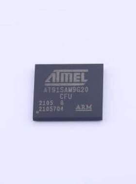 AT91SAM9G20B-CFU 单片机(MCU/MPU/SOC) AT91SAM9G20B-CFU TFBGA-