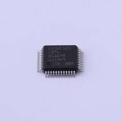 GD32E103CBT6 单片机(MCU/MPU/SOC) GD32E103CBT6 不带CAN功能 LQ