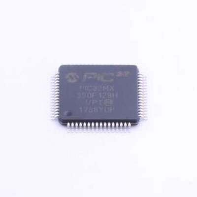 PIC32MX350F128H-I/PT 单片机(MCU/MPU/SOC) PIC32MX350F128H-I/P