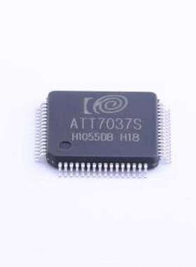 ATT7037S 单片机(MCU/MPU/SOC) ATT7037S LQFP-64(10x10)