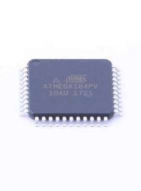 ATMEGA164PV-10AUR 单片机(MCU/MPU/SOC) ATMEGA164PV-10AUR TQFP