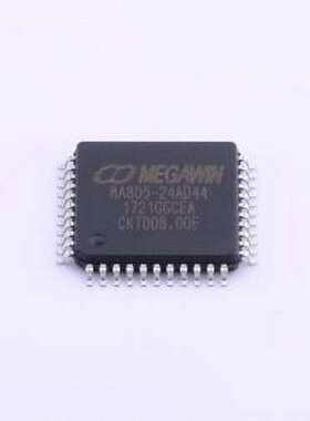 MA805-24AD44 单片机(MCU/MPU/SOC) MA805-24AD44 LQFP-44(10x10)