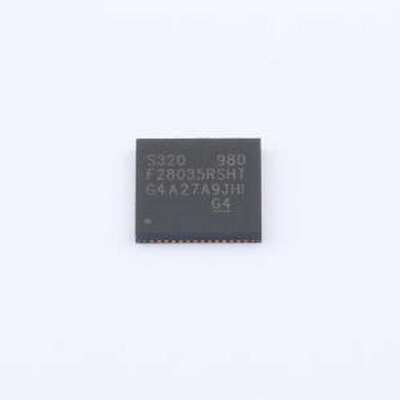 TMS320F28035RSHT 单片机(MCU/MPU/SOC) 具有 60MHz 频率、128KB