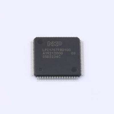 LPC1767FBD100K 单片机(MCU/MPU/SOC) LPC1767FBD100K LQFP-100(1