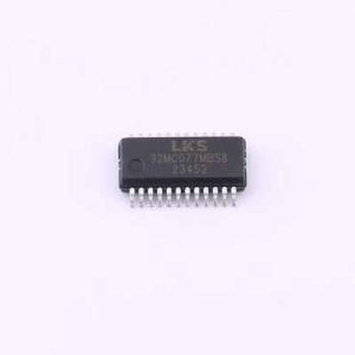 LKS32MC077MBS8 单片机(MCU/MPU/SOC) LKS32MC077MBS8 SSOP-24L-1