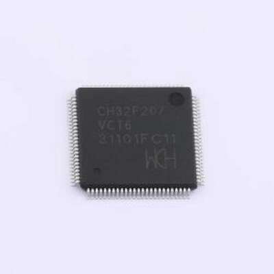 CH32F207VCT6 单片机(MCU/MPU/SOC) CH32F207VCT6 LQFP-100(14x14