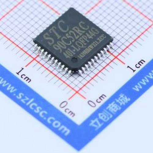 STC90C52RC-40I-LQFP44 单片机(MCU/MPU/SOC) STC90C52RC-40I-LQF