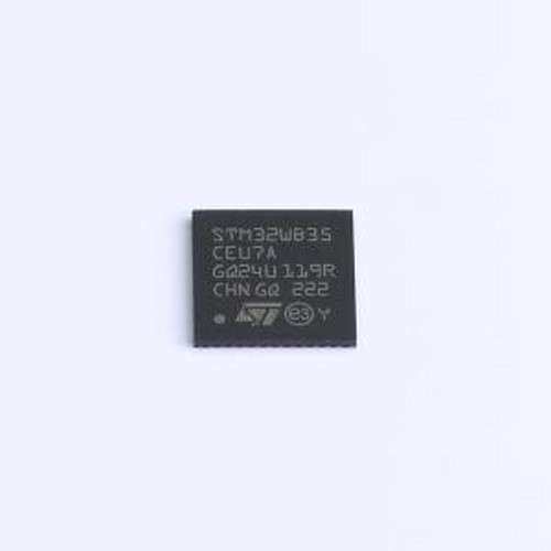 STM32WB35CEU7A 单片机(MCU/MPU/SOC) 超低功耗双核64 MHz Arm Co