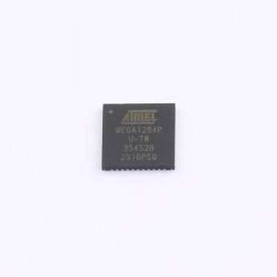 ATMEGA1284P-MUR 单片机(MCU/MPU/SOC) ATMEGA1284P-MUR VQFN-44-