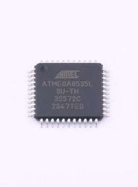 ATMEGA8535L-8AU 单片机(MCU/MPU/SOC) ATMEGA8535L-8AU PLCC-44(