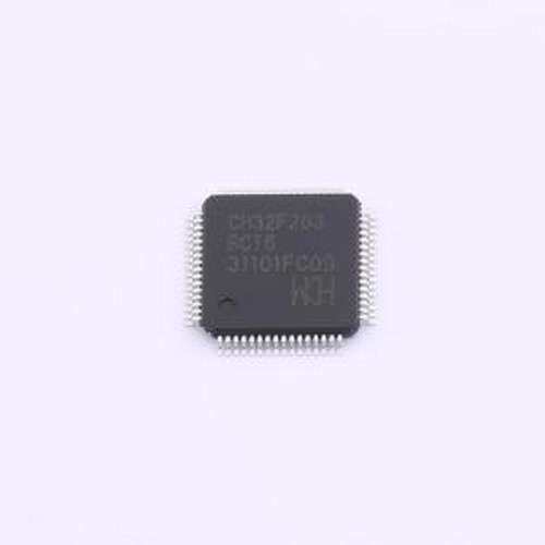 CH32F203RCT6 单片机(MCU/MPU/SOC) CH32F203RCT6 LQFP-64M(10x10